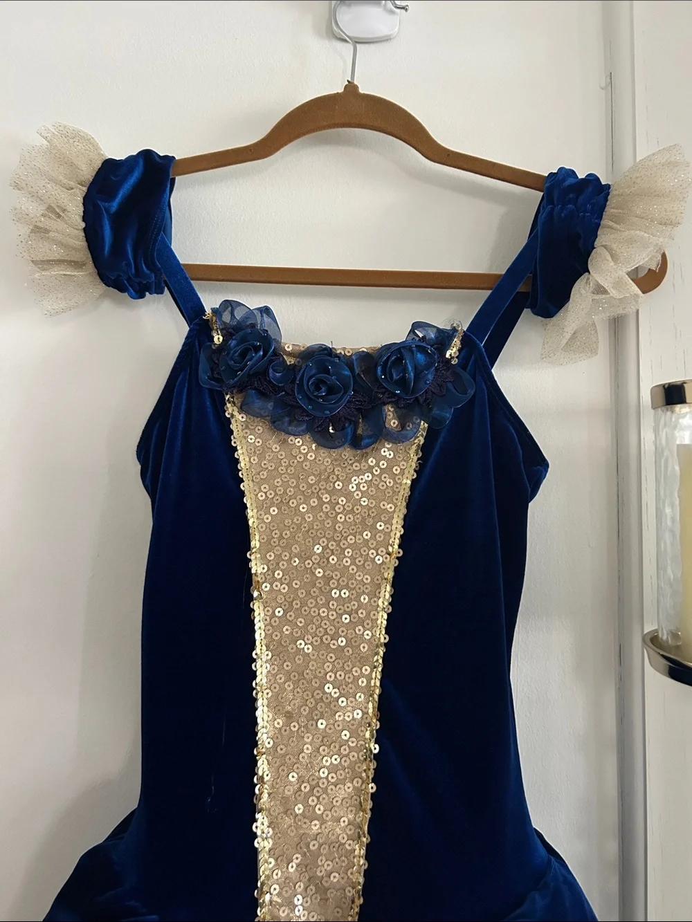 Revolution Blue and Gold Costume